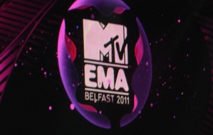 MTV Music Awards, Belfast, 6.11.11